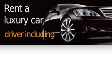 Airport transfers Prague - rent a luxury car including driver