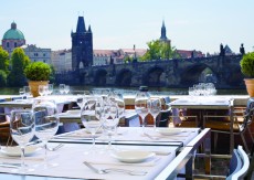 Restaurante Hergertova cihelna, Praga