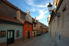 Golden Lane in Prague